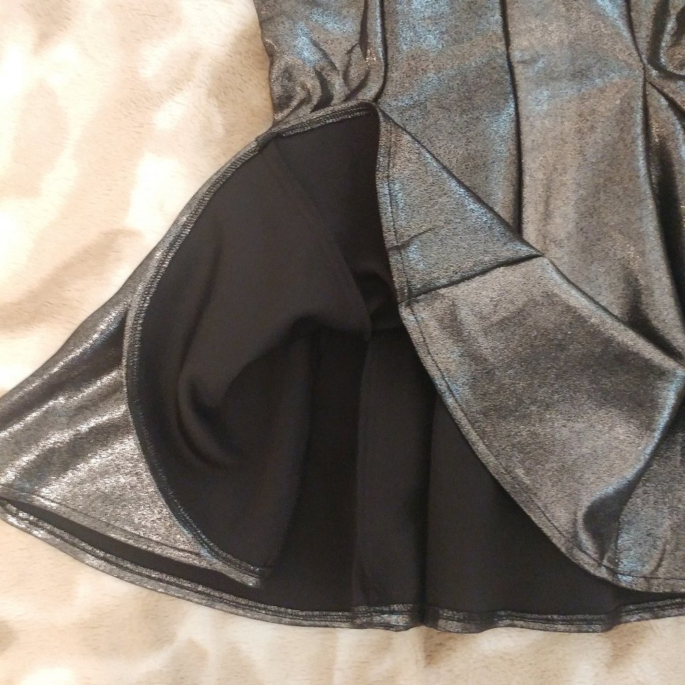 Carnaval Peplum Ruffle Midi Skirt - Picture 8 of 8